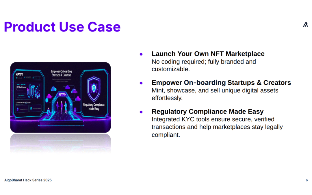 NFTfy – No-Code NFT Marketplace Launcher