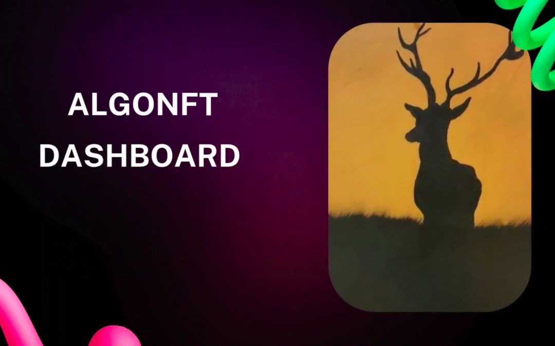 AlgoNFT Dashboard – NFT Portfolio Viewer for Algorand