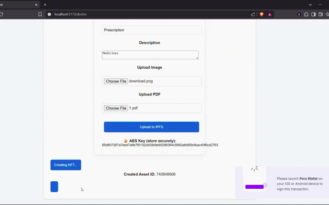 AlgoNest – API-Driven NFT Access & Rental System