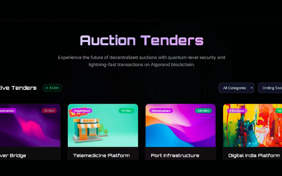  TradeFi – Auction Logic as a Module