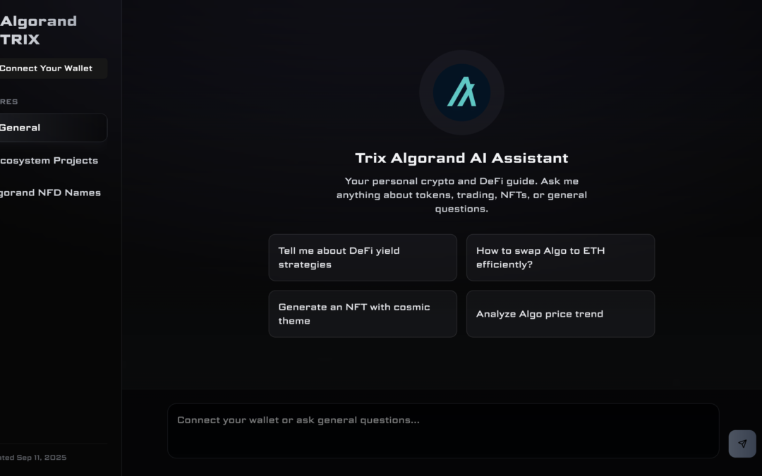 VisionX – ALGOtrix