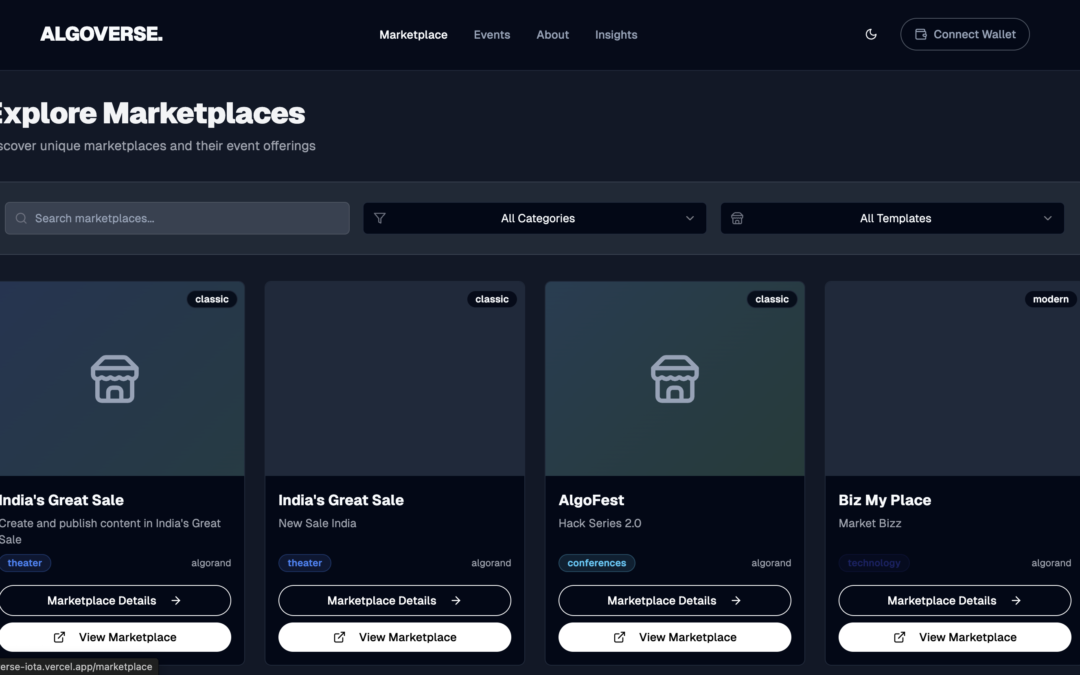 Algonautes – MAlgoVerse